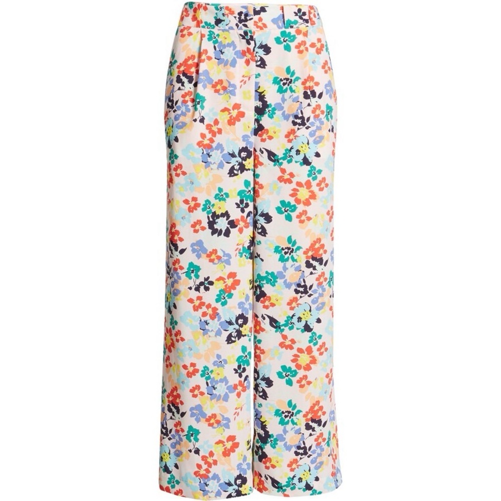 NWT Halogen x Atlantic-Pacific Pleat Detail Print Pants